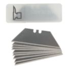 Forge Steel  Straight  Utility Knife Blade 10 Pack