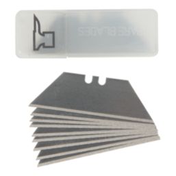 Forge Steel  Straight  Utility Knife Blade 10 Pack