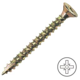TurboGold  PZ Double-Countersunk Woodscrews Trade Pack 1400 Pcs