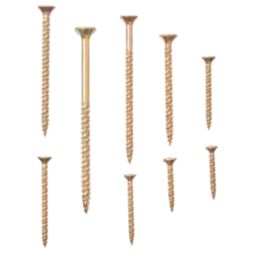 TurboGold  PZ Double-Countersunk Woodscrews Trade Pack 1400 Pcs