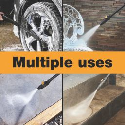 Titan TTB1226PRW 165bar Electric High Pressure Washer 2300W 220-240V