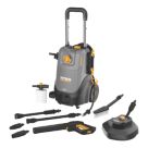 Titan TTB1226PRW 165bar Electric High Pressure Washer 2300W 220-240V
