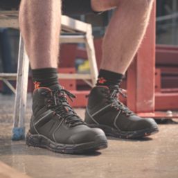 Scruffs Coldwell Size 8  Black Water-Resistant  Safety Boots