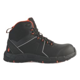 Scruffs Coldwell Size 8  Black Water-Resistant  Safety Boots