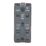 Hager Sollysta WMGS12BSW 20A Grid SP Control Switch Brushed Steel  with White Inserts