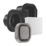 Sync Energy Link 1 Port 7.4kW  Mode 3 Type 2 Socket Surface / Recessed EV Charger (Plastic Control Box) Silver