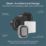 Sync Energy Link 1 Port 7.4kW  Mode 3 Type 2 Socket Surface / Recessed EV Charger (Plastic Control Box) Silver
