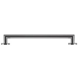 Croydex  Straight Household Grab Bar Chrome 600mm