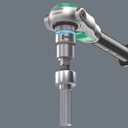 Wera Belt A 3 Zyklop TX HF 1/4" Drive Socket Set 9 Pcs