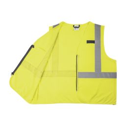 Milwaukee Contractor Hi-Vis Vest Yellow Large / X Large 42-46" Chest