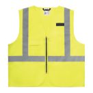 Milwaukee Contractor Hi-Vis Vest Yellow Large / X Large 42-46" Chest