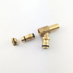 Tesla Multi-Fit Premium Drain-Off Cocks 15mm 5 Pack