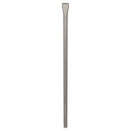 Bosch SDS Max Shank Straight Flat Chisel 25mm x 600mm