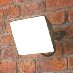 TCP  Indoor & Outdoor LED Floodlight Black 50W 8000lm