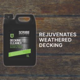 Scrubb   Decking Cleaner 5Ltr