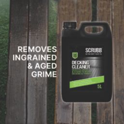 Scrubb   Decking Cleaner 5Ltr