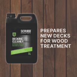 Scrubb   Decking Cleaner 5Ltr