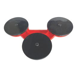 Forge Steel  Triple Cup Suction Lifter