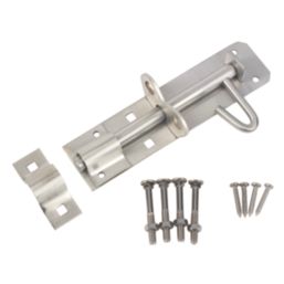 GateMate Brenton Padbolt Stainless Steel 205mm