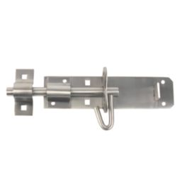 GateMate Brenton Padbolt Stainless Steel 205mm