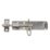 GateMate Brenton Padbolt Stainless Steel 205mm
