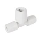 Hep2O  Plastic Push-Fit Reducing Tee 10mm x 10mm x 15mm
