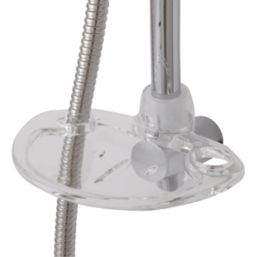 Triton Caroli Rear-Fed Exposed Chrome Thermostatic Mixer Shower
