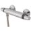 Triton Caroli Rear-Fed Exposed Chrome Thermostatic Mixer Shower
