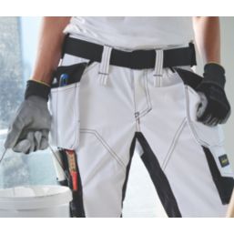 Snickers 9321 Precision Flex Gloves Black/Grey Large