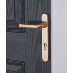 Yale Fire Rated 1 Star 6-Pin Thumbturn Euro Cylinder 35-35 (70mm) Polished Brass