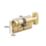 Yale Fire Rated 1 Star 6-Pin Thumbturn Euro Cylinder 35-35 (70mm) Polished Brass