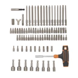 Magnusson   Multi-Bit Screwdriver Set 85 Pieces