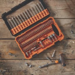 Magnusson   Multi-Bit Screwdriver Set 85 Pieces