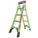 Little Giant King Kombo Fibreglass 2.6m Combination Ladder