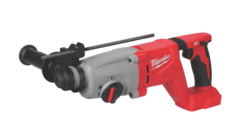 Milwaukee C12RAD-0 12V Li-Ion RedLithium Cordless Right-Angled Drill - Bare  - Screwfix