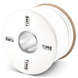 Time N05Z1ZH4-U White 1.5mm² LSZH Twin & Earth Cable 100m Drum