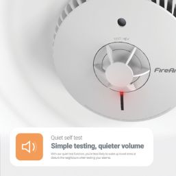 FireAngel  FA6720-R Battery Standalone Kitchen Heat Alarm 10 Year