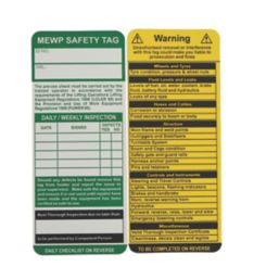 Essentials  Tag Insert Kit 32 Piece Set