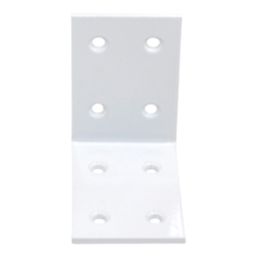 Essentials Angle Bracket Silver 60mm x 60mm x 40mm