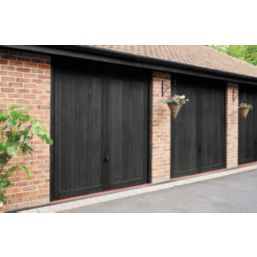 Ronseal 750ml Ebony Satin Water-Based Exterior Wood Stain