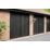 Ronseal 750ml Ebony Satin Water-Based Exterior Wood Stain