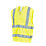 Site Rushton Hi-Vis Waistcoat Yellow Large / X Large 50" Chest