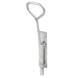 GateMate Bow Handle Bolt Silver 450mm
