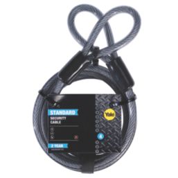 Yale Hardened Alloy Steel Standard Security Cable 2200mm x 10mm