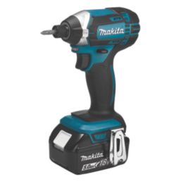 Makita DLX2145TJ 18V 2 x 5.0Ah Li-Ion LXT  Cordless Combi Drill & Impact Driver Twin Pack