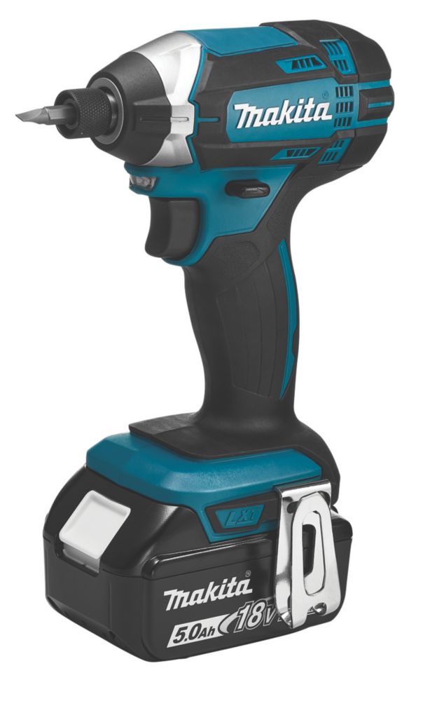 Makita impact driver store 18v 5ah