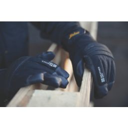 Snickers 9579 Weather Dry Gloves Black Large