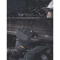 Snickers 9579 Weather Dry Gloves Black Large
