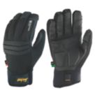 Snickers 9579 Weather Dry Gloves Black Large