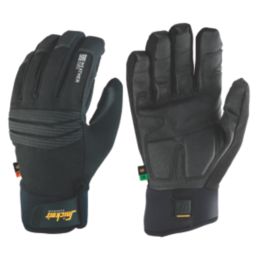 Snickers 9579 Weather Dry Gloves Black Large